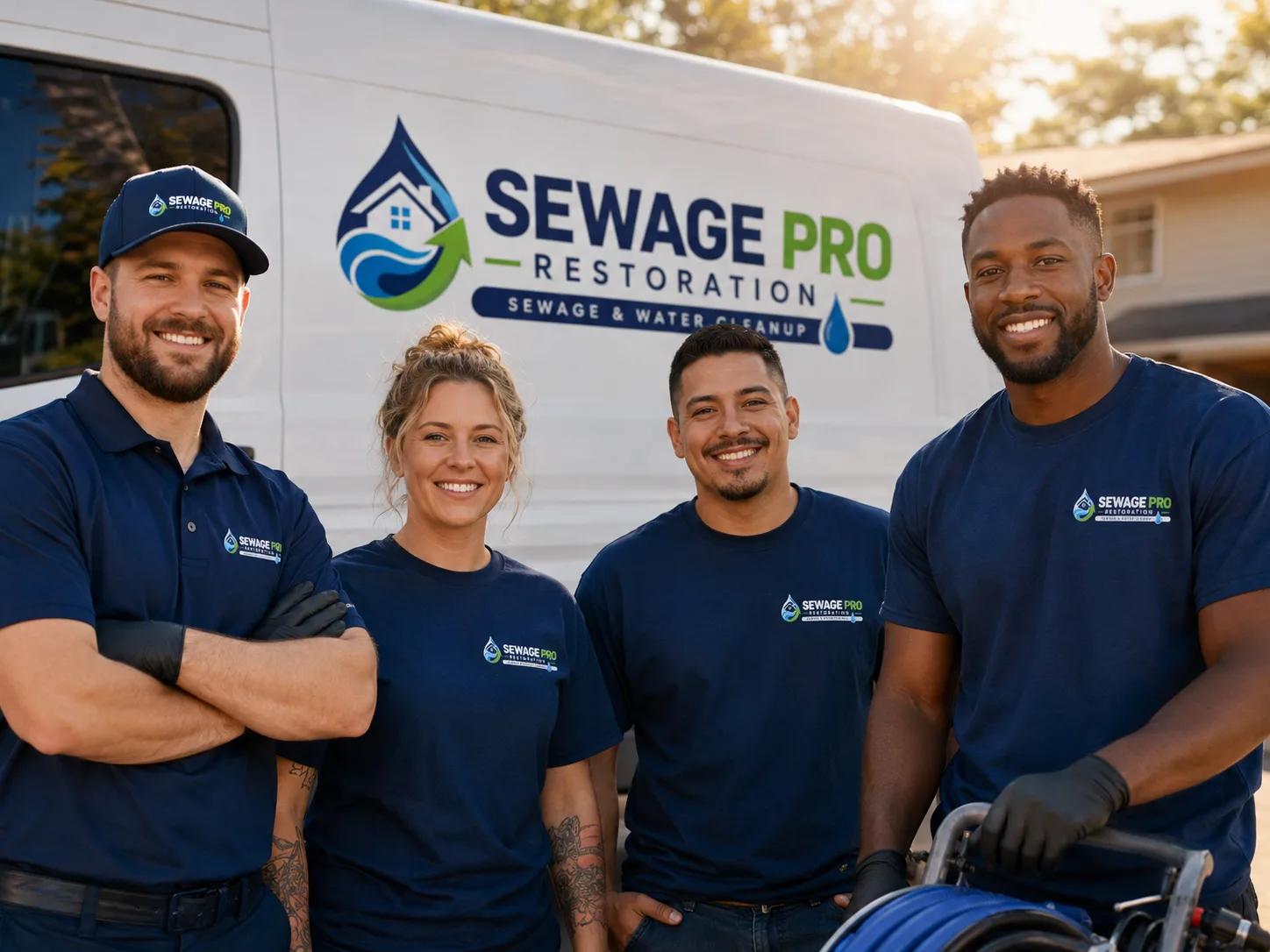 Sewage Cleanup Services company in Neffs, PA